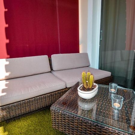 Apartamento Vistas Al Mar 산티아고 델 테데 외부 사진