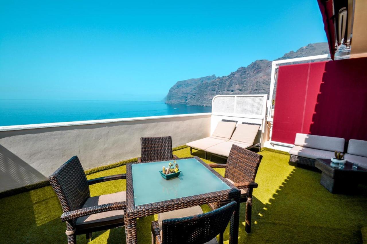 Apartamento Vistas Al Mar 산티아고 델 테데 외부 사진