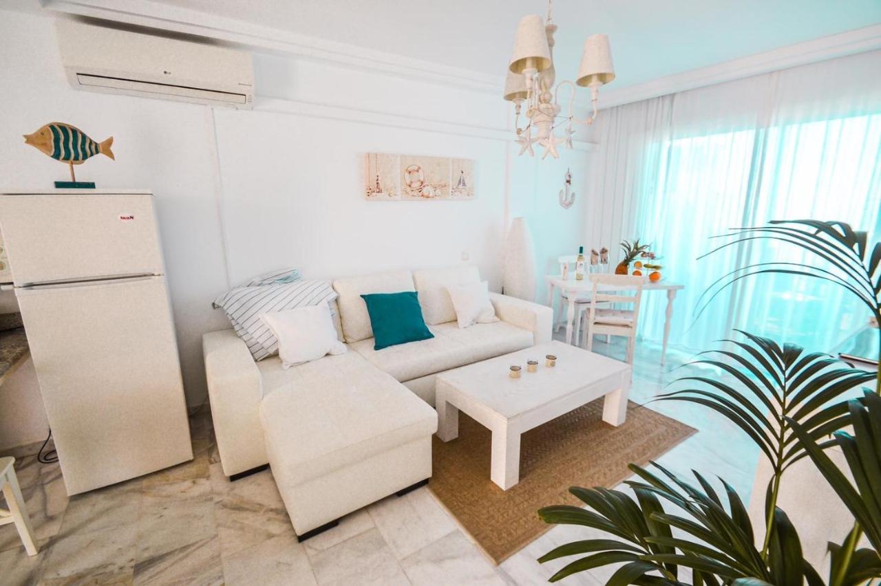 Apartamento Vistas Al Mar 산티아고 델 테데 외부 사진