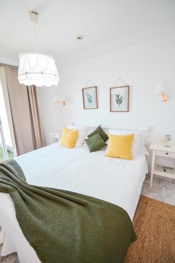 Apartamento Vistas Al Mar 산티아고 델 테데 외부 사진