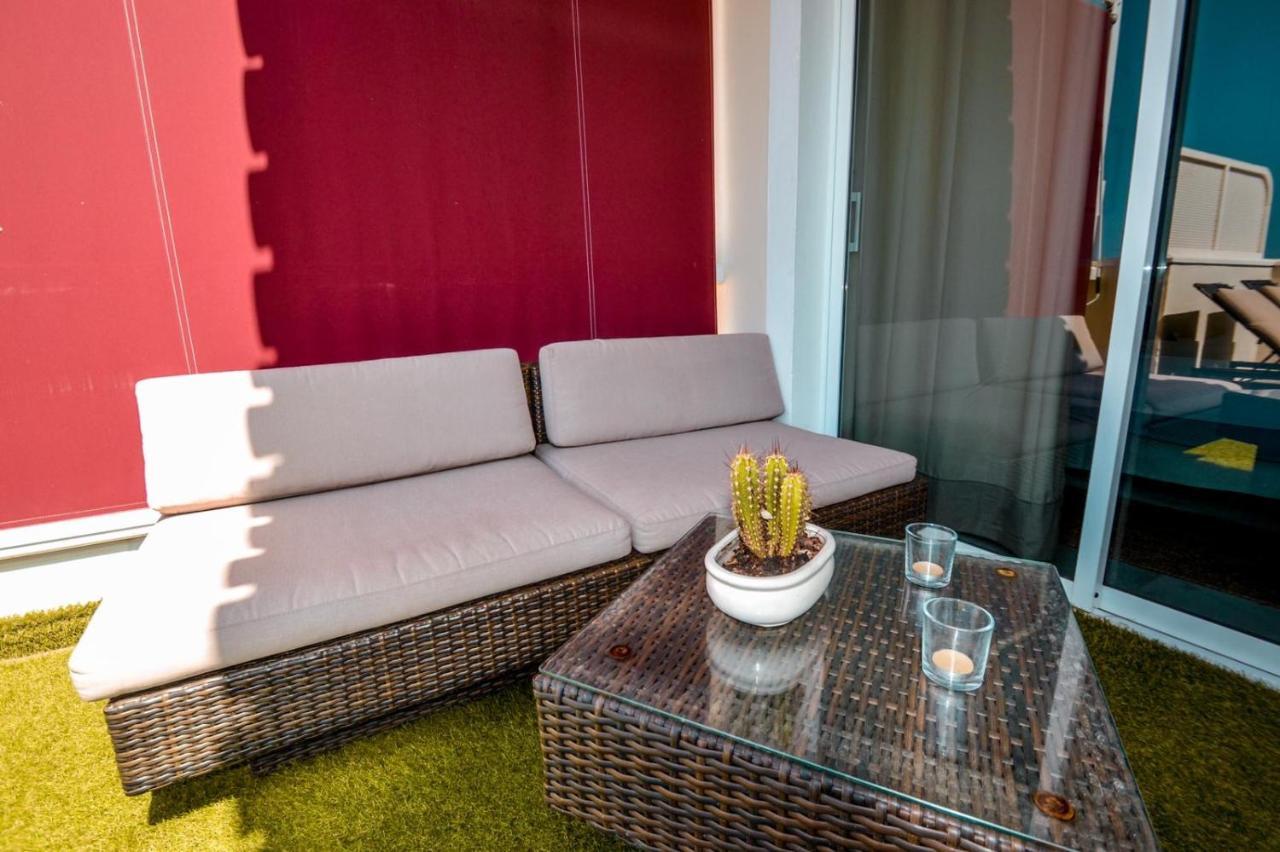 Apartamento Vistas Al Mar 산티아고 델 테데 외부 사진
