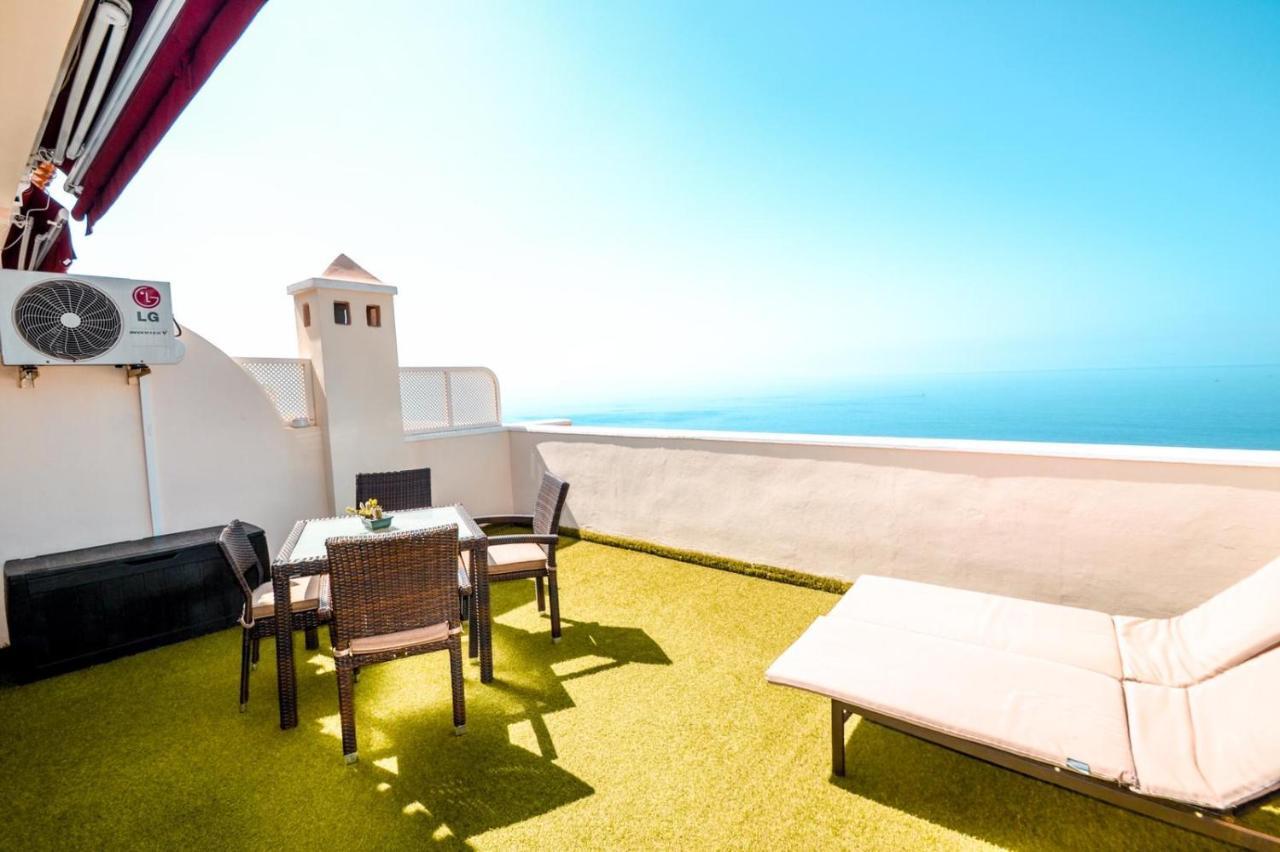 Apartamento Vistas Al Mar 산티아고 델 테데 외부 사진