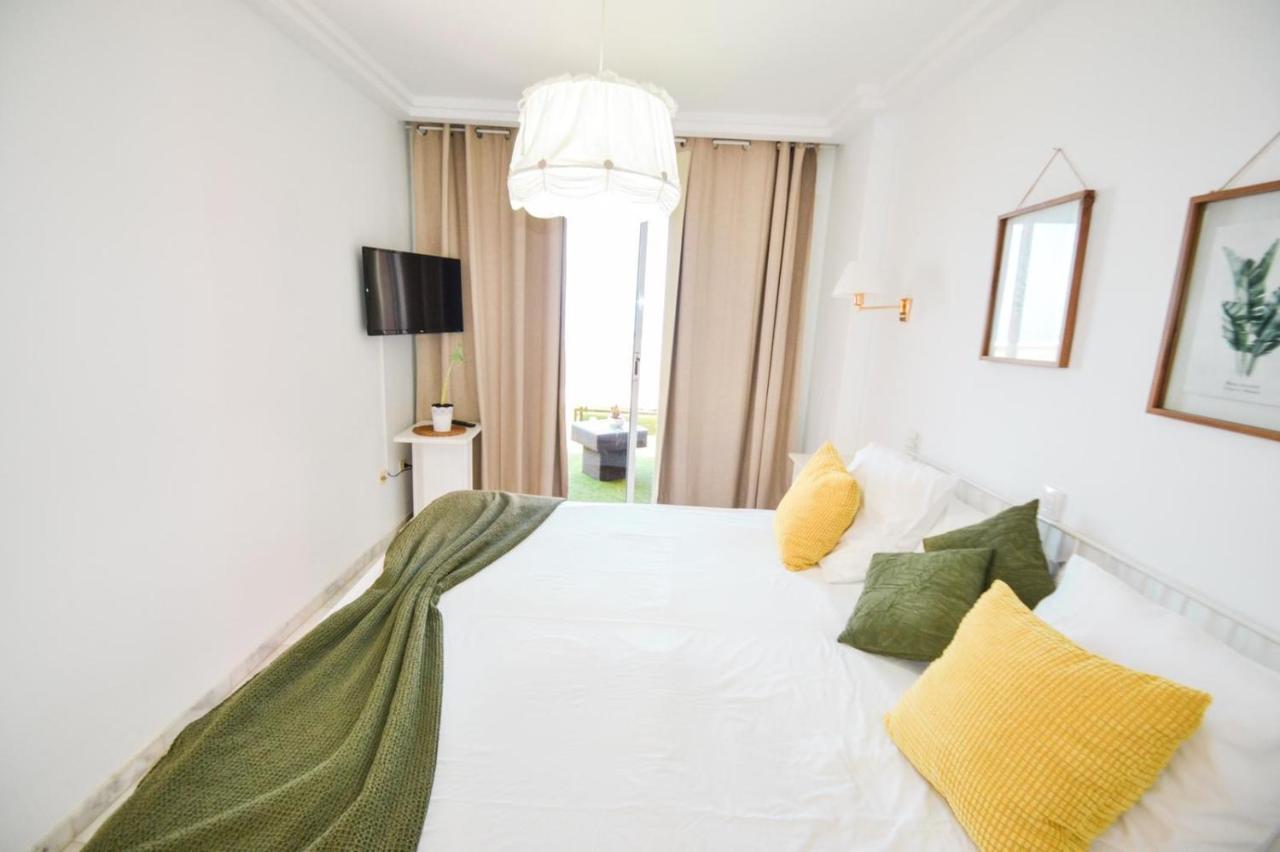 Apartamento Vistas Al Mar 산티아고 델 테데 외부 사진