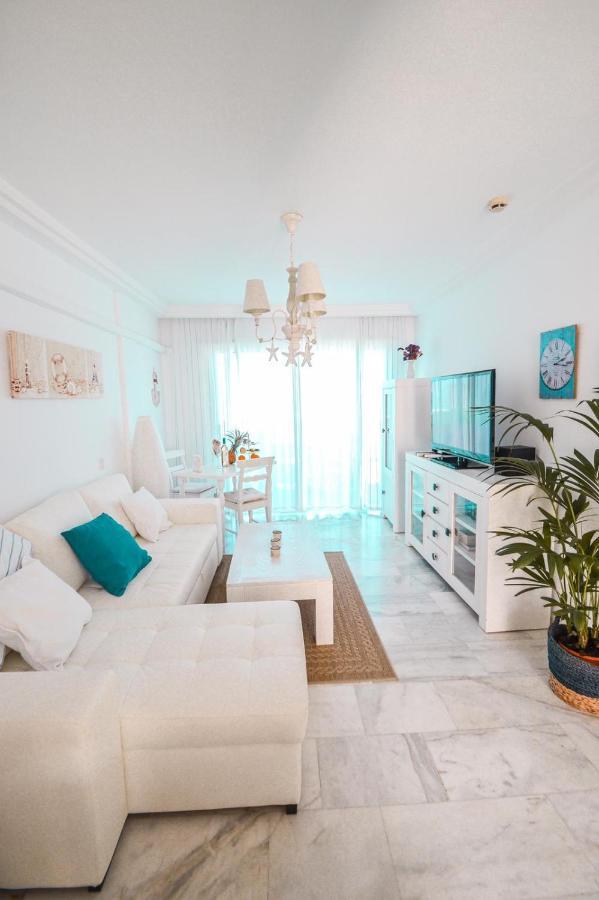 Apartamento Vistas Al Mar 산티아고 델 테데 외부 사진